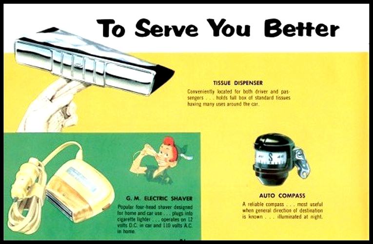 1955 Chevrolet Accessories Booklet Page 32